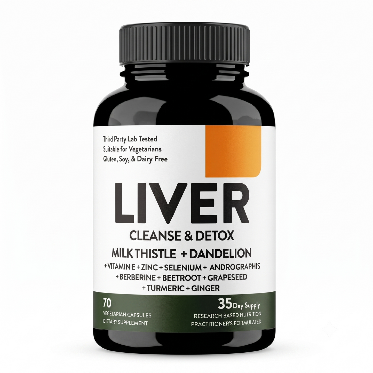 Liver Cleanse Detox — Limpia y Protege tu Hígado con Cardo Mariano