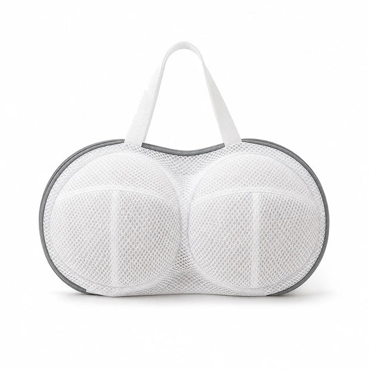 Bolsa de lavandería para brasier en vista frontal