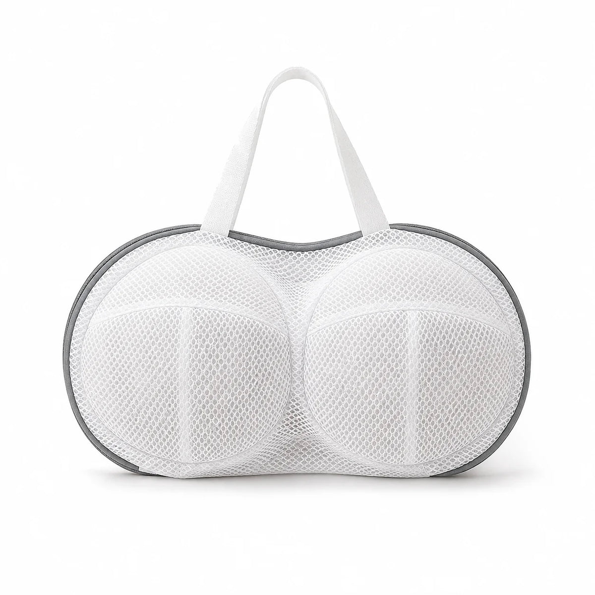 Bolsa de lavandería para brasier en vista frontal