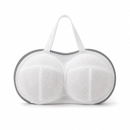 Bolsa de lavandería para brasier en vista frontal