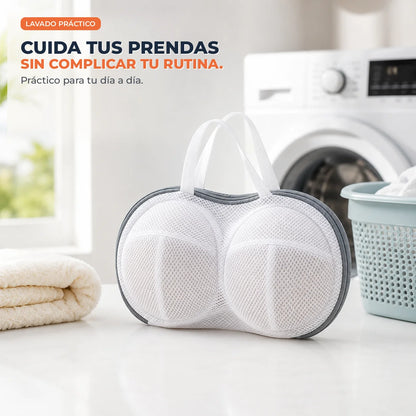 Bolsa para una rutina práctica de cuidado de prendas