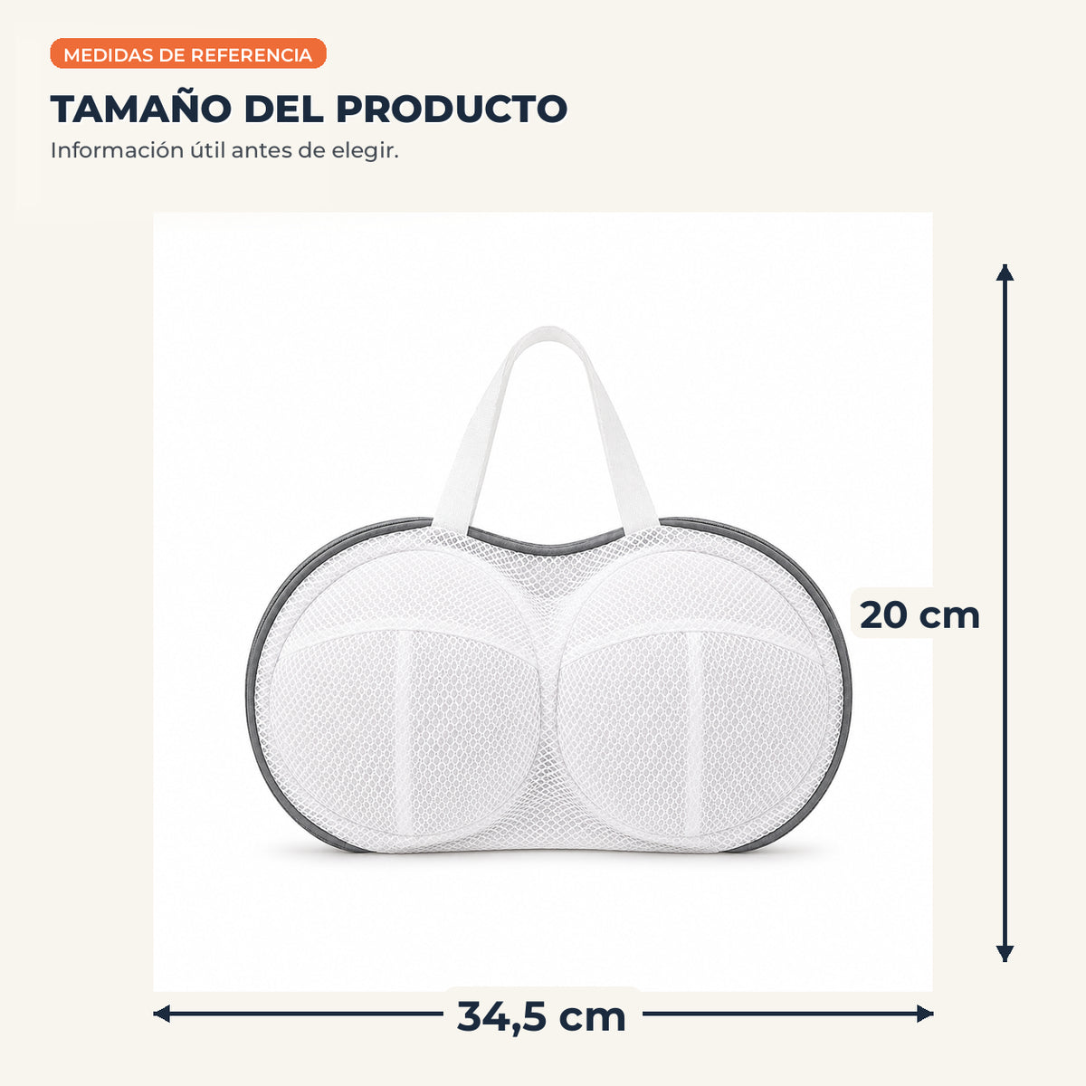 Bolsa de lavandería para brasier - imagen 012