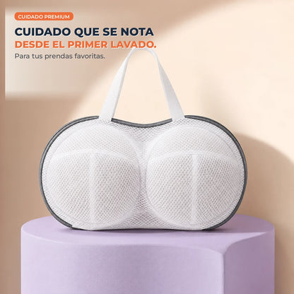 Bolsa de lavandería para brasier en composición premium