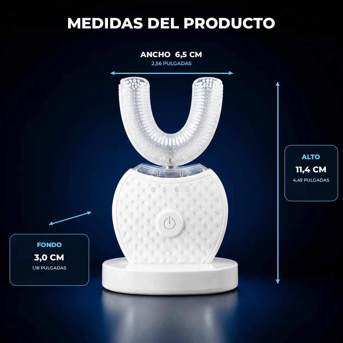 Cepillo Dental Eléctrico U - IMG-CDEU-016