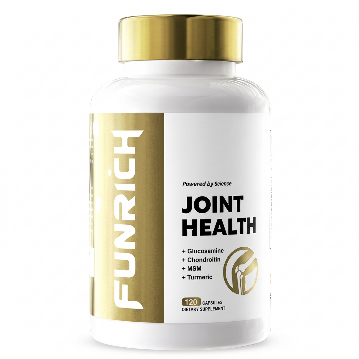 Funrich Cardio — L-Arginina para Circulación, Energía y Presión Sana